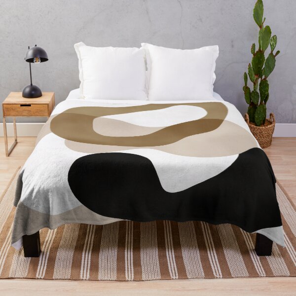 Item preview, Minimalist Art Earthy Tones designed and sold by maniacfitness.
