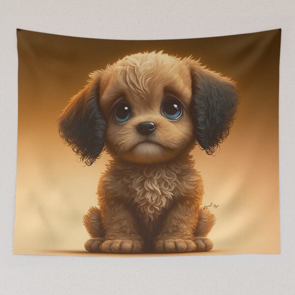 Item preview, cute dog designed and sold by Olivier Dean.