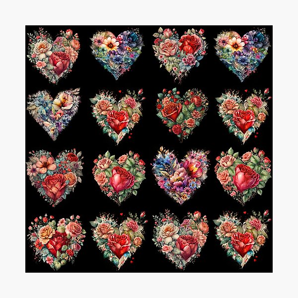 Item preview, Best Knitting Mom Ever - Flower Hearts designed and sold by kelvinmunene13.