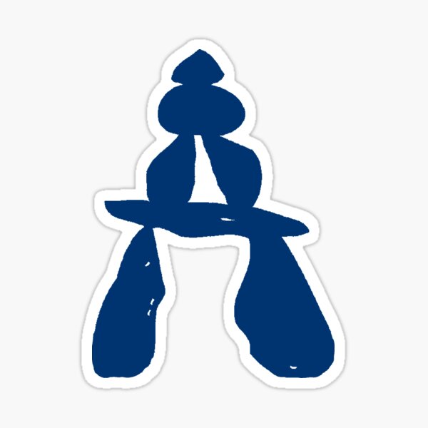 Blue Cairn Sticker