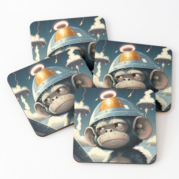 Item preview, Anime Conspiracy Monkey designed and sold by Nosik-Designs.