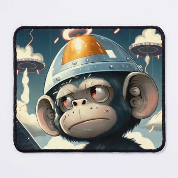 Item preview, Anime Conspiracy Monkey designed and sold by Nosik-Designs.