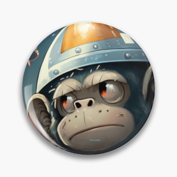 Item preview, Anime Conspiracy Monkey designed and sold by Nosik-Designs.