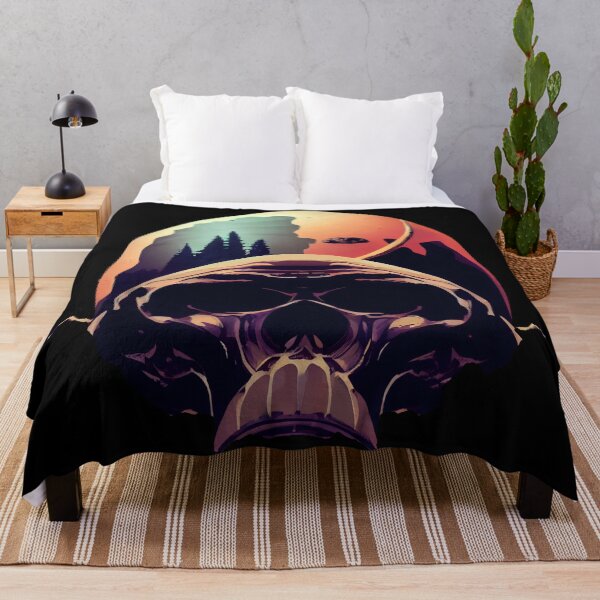 Item preview, Double Exposure Ape Skull designed and sold by ArtAT.