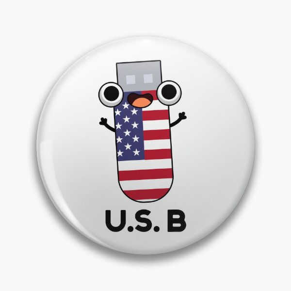 Item preview, US B Funny United States Puns  designed and sold by punnybone.