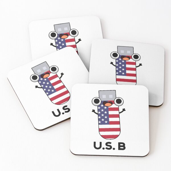 Item preview, US B Funny United States Puns designed and sold by punnybone.