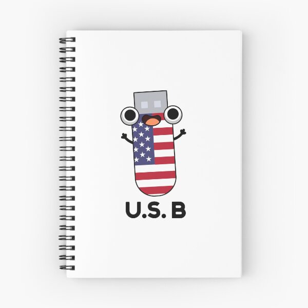 Item preview, US B Funny United States Puns  designed and sold by punnybone.