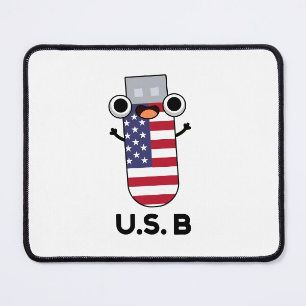 Item preview, US B Funny United States Puns designed and sold by punnybone.