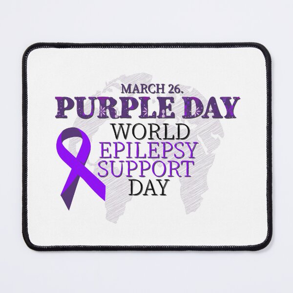 Item preview, Purple Day - March 26 - World Epilepsy Support Day designed and sold by MC Art Studio.