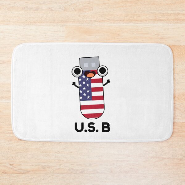Item preview, US B Funny United States Puns  designed and sold by punnybone.