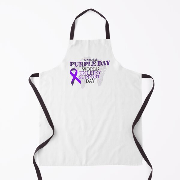 Item preview, Purple Day - March 26 - World Epilepsy Support Day designed and sold by MC Art Studio.