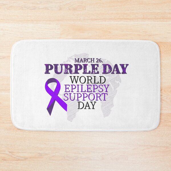 Item preview, Purple Day - March 26 - World Epilepsy Support Day designed and sold by MC Art Studio.
