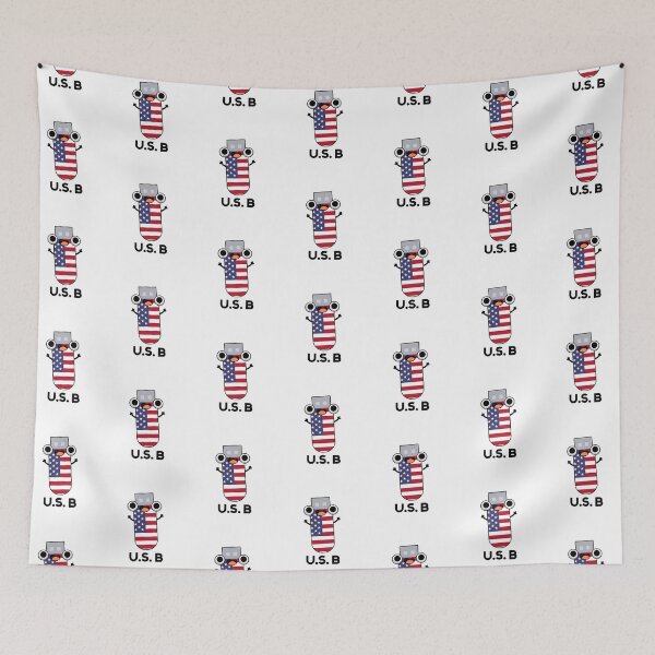 Item preview, US B Funny United States Puns  designed and sold by punnybone.