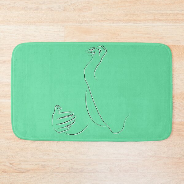 Item preview, The girl covers her chest with her hand.   designed and sold by Ihor Ivanov.