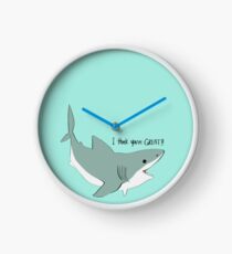 I Think You're GREAT Clock