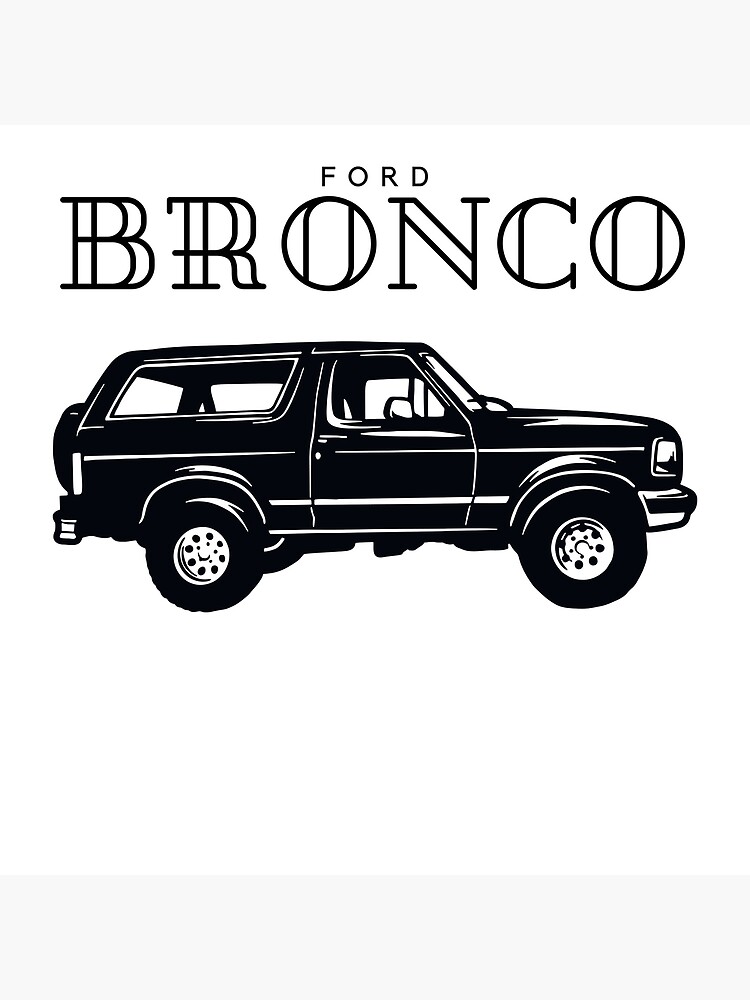 Disover Ford Bronco Fifth Generation Canvas