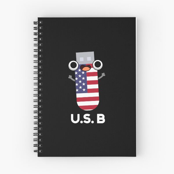 Item preview, US B Funny United States Puns (Dark BG) designed and sold by punnybone.