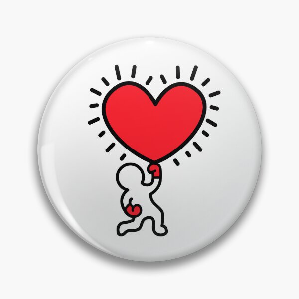 Item preview, Heart Boxing Round 1 designed and sold by bitpopart.