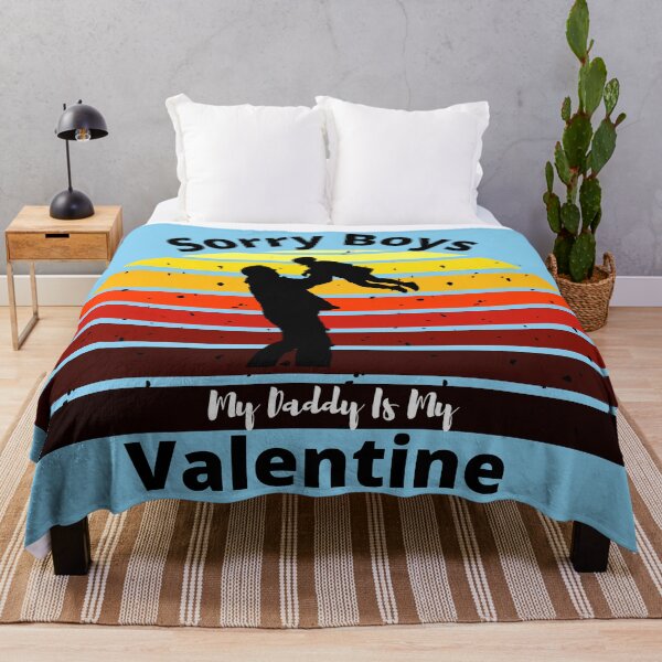 Item preview, Sorry Boys My Daddy Is My Valentine designed and sold by D/Art ⭐⭐⭐⭐⭐.