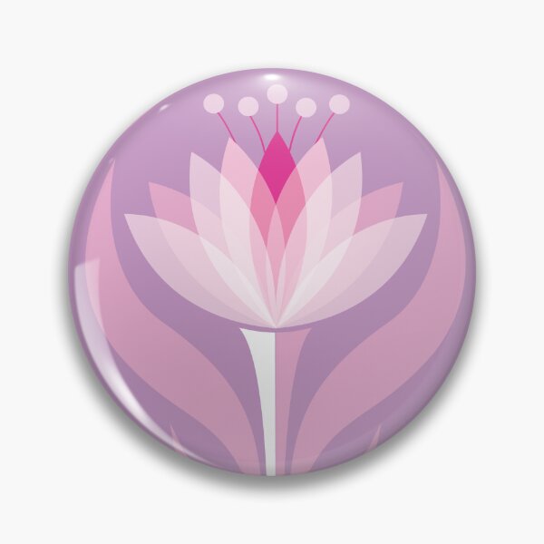 Item preview, Blooming Joy Flower - Pink [9] designed and sold by Carina Parry Studios.