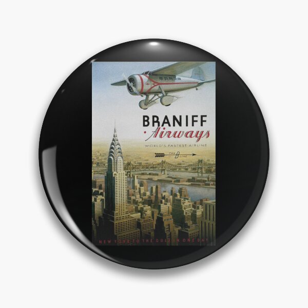 Item preview, Braniff airways vintage designed and sold by Original1977.