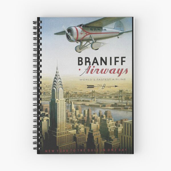 Item preview, Braniff airways vintage  designed and sold by Original1977.