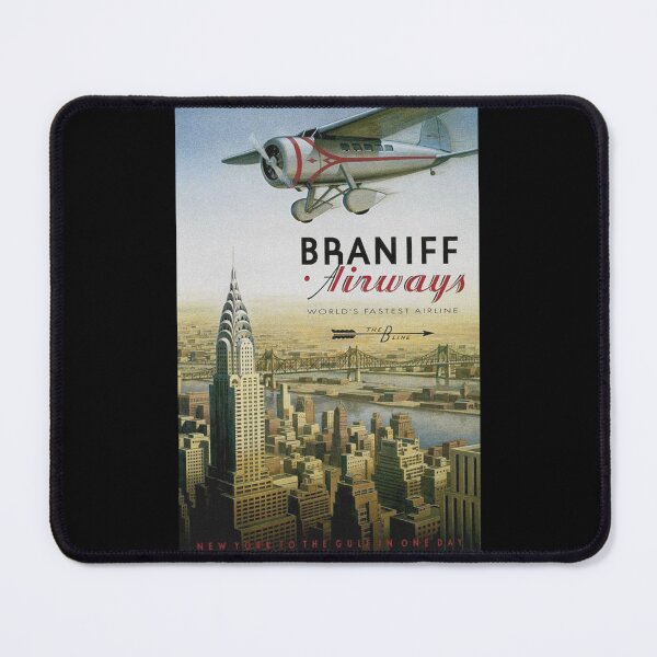 Item preview, Braniff airways vintage  designed and sold by Original1977.