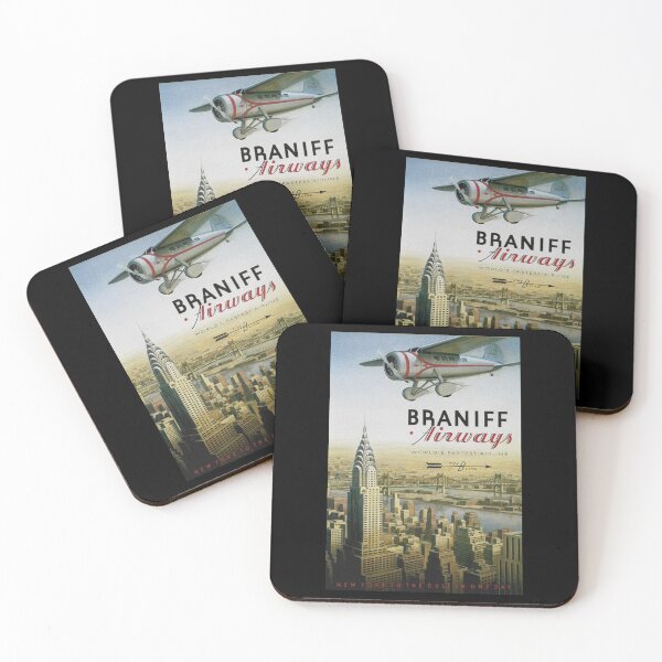 Artikelvorschau, Braniff Airways Vintage entworfen und verkauft von Original1977.
