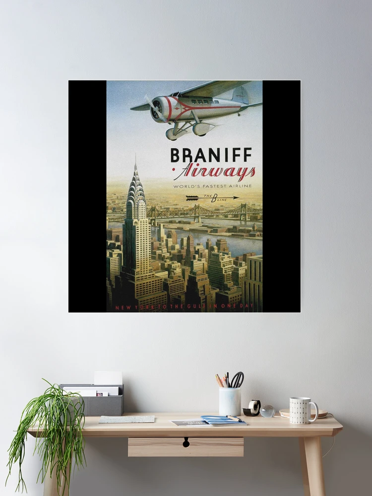 Braniff airways vintage 