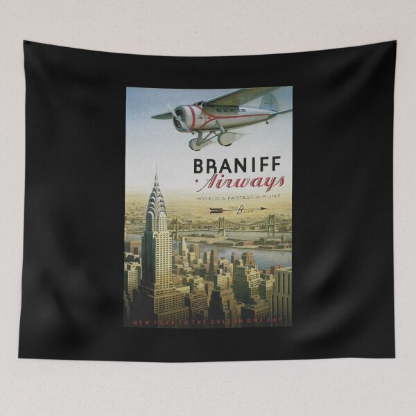Item preview, Braniff airways vintage designed and sold by Original1977.