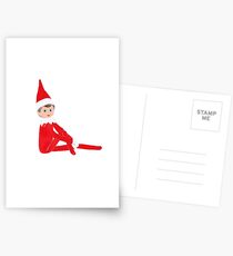 Shelf elf Postcards