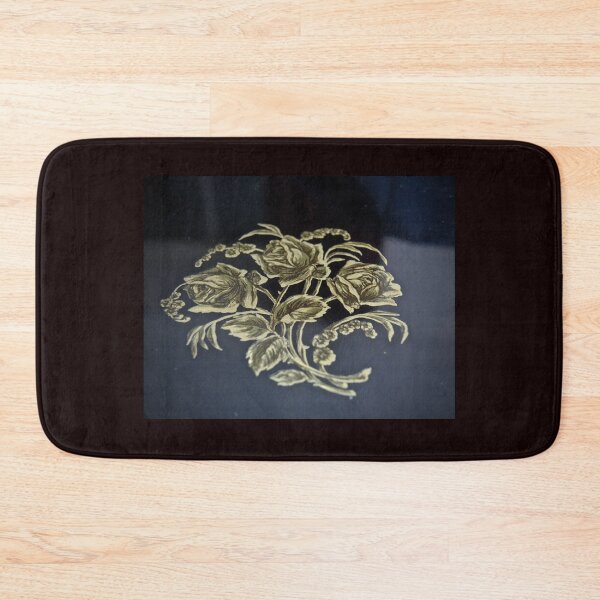 Artikelvorschau, Jugendstil Rose gemalt in Gold entworfen und verkauft von susannvoelske.