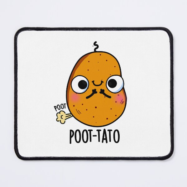 Item preview, Poot-tato Funny Farting Potato Puns designed and sold by punnybone.
