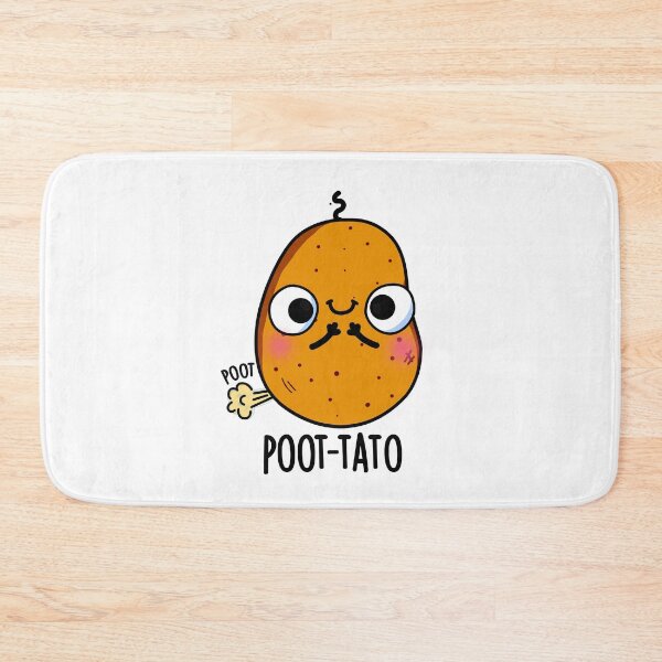 Item preview, Poot-tato Funny Farting Potato Puns  designed and sold by punnybone.