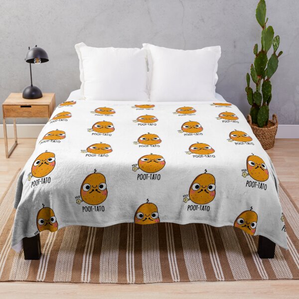 Item preview, Poot-tato Funny Farting Potato Puns  designed and sold by punnybone.