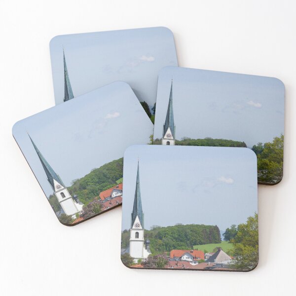 Item preview, Parish Church, Prien am Chiemsee, Upper Bavaria, Bavaria, Germany, Europe designed and sold by Torsten Krüger.