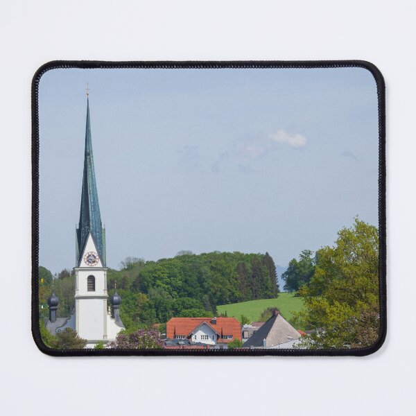 Item preview, Parish Church, Prien am Chiemsee, Upper Bavaria, Bavaria, Germany, Europe designed and sold by Torsten Krüger.