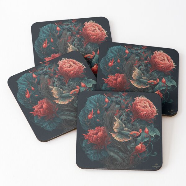 Item preview, flowers surrealism designed and sold by Olivier Dean.