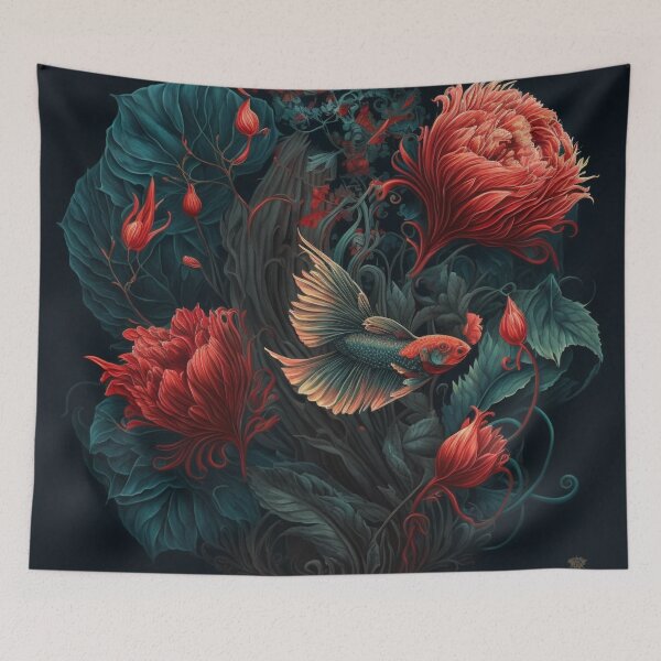 Item preview, flowers surrealism designed and sold by Olivier Dean.
