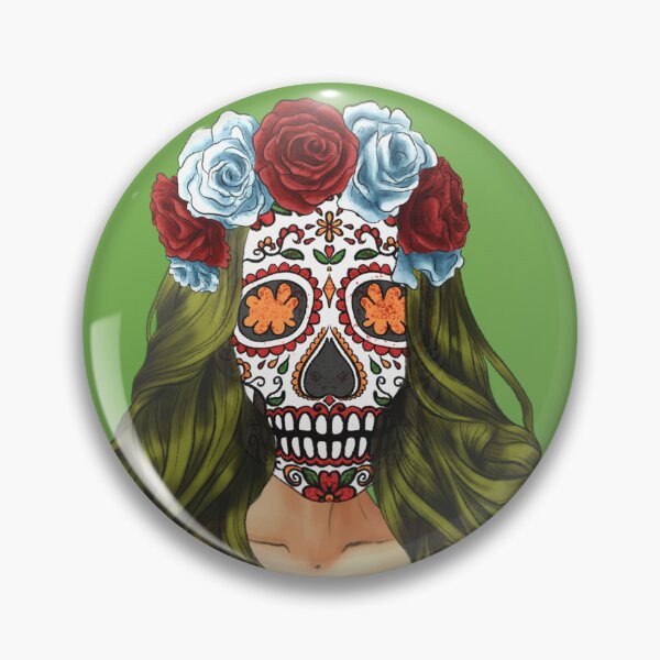 Item preview, Candy Skull 7 designed and sold by mittie101.