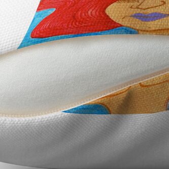 Alternate view of LaShanté Throw Pillow
