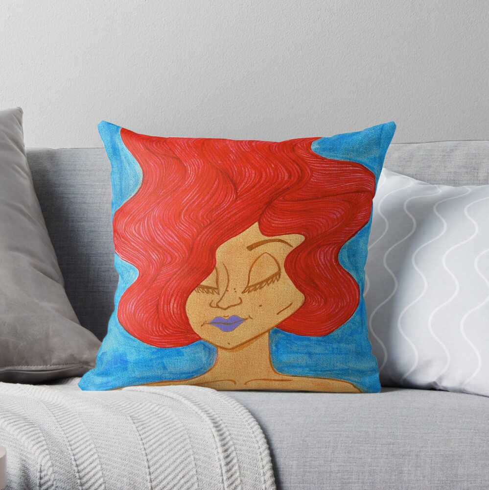 LaShanté Throw Pillow