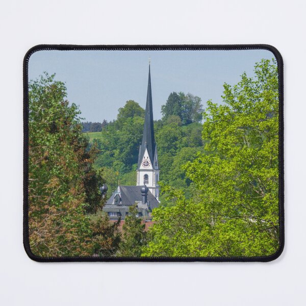 Item preview, Parish Church, Prien am Chiemsee, Upper Bavaria, Bavaria, Germany, Europe designed and sold by Torsten Krüger.