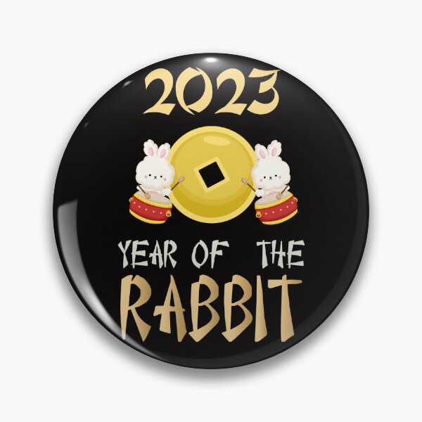 Item preview, 2023 Year Of The Rabbit, Chinese New Year 2023, Lunar New Year designed and sold by desireedickens.