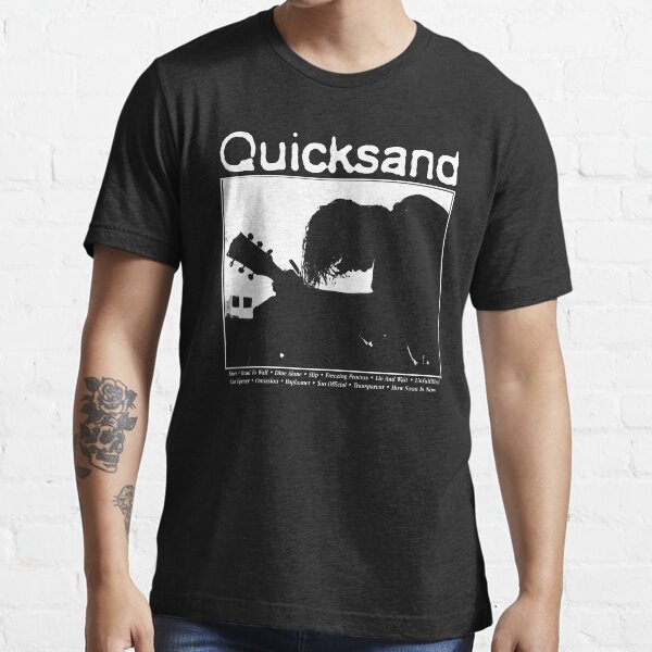 Quicksand Fazer Tour Graphic Music Art BLK Essential T-Shirt