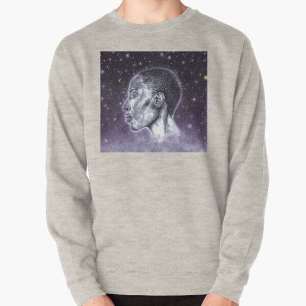 Sleep: Night by Chrissy Curtin Pullover Sweatshirt