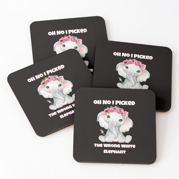 Item preview, Oh No I Picked The Wrong White Elephant designed and sold by SAM FRITA.