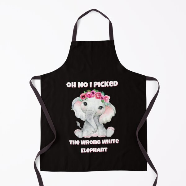 Item preview, Oh No I Picked The Wrong White Elephant designed and sold by SAM FRITA.