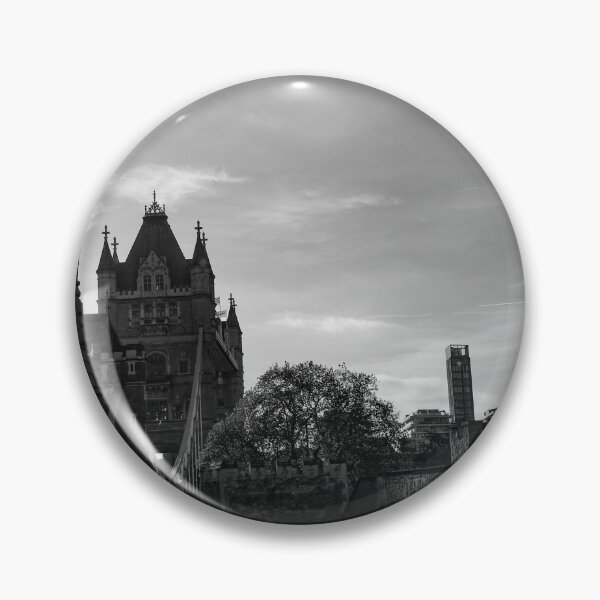 Item preview, line to tower bridge - grey designed and sold by Perggals© - Stacey Turner.
