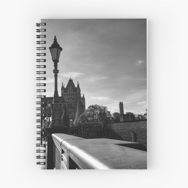 Item preview, line to tower bridge - grey designed and sold by Perggals© - Stacey Turner.